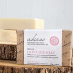 Φυσικό Σαπούνι Χειροποίητο Akeso 120gr ONE SIZE Geranium